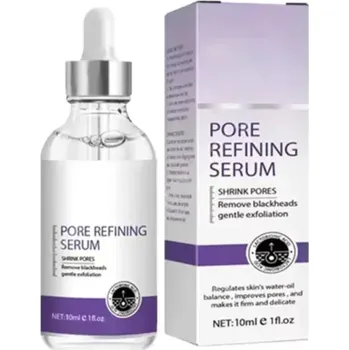 Pleťové sérum Obličejové sérum 10 ml Zmenšení pórů Vyhlazení pleti Regulace mazu Hydratační sérum na pleť Obnova textury pokožky Péče o pleť
