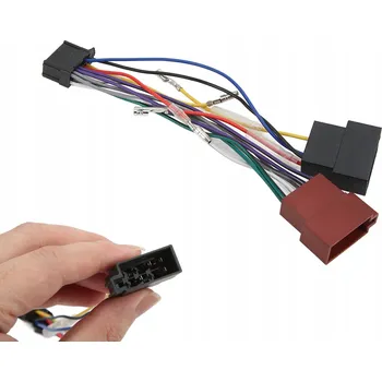 Autorádio ISO ADAPTÉR SVORKOVNICE PRO RÁDIA PIONEER (RP-X22)