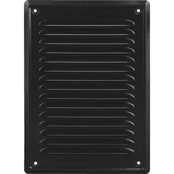 Větrací mřížka Ventilační mřížka Ventilační ADGO černá