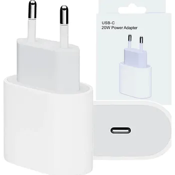 NABÍJEČKA KOSTKA ADAPTÉR USB-C 20W RYCHLÉ NABÍJENÍ SÍŤOVÁ NABÍJEČKA