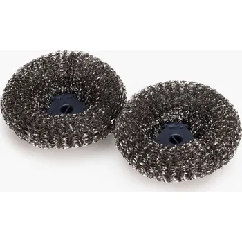 Odkapávač na nádobí Joseph Joseph SinkTech 2er-Set Stahlschwamm- Spülbürstenaufsatz