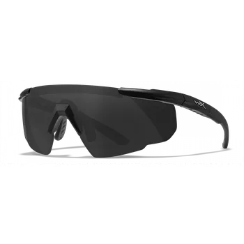 cyklistické brýle Brýle Wiley X SABER Advanced Grey Matte Black Frame w/Bag