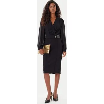 Dámské šaty Rinascimento Koktejlové šaty CFC0126228003 Černá Slim Fit M