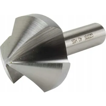 Vrták Záhlubník tříbřitý průměr 40mm 90° HSS