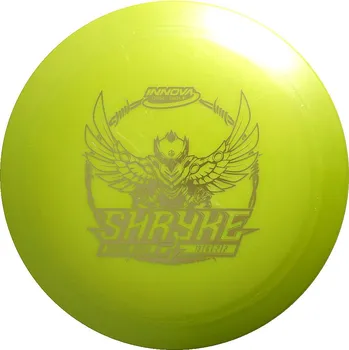 Disc golf Innova GStar Shryke 176g Žlutá/Zlatá