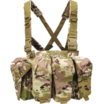 Neprůstřelná vesta TCX Taktický chest rig pro AK47 / 74 zásobníky - multicam [TCX]