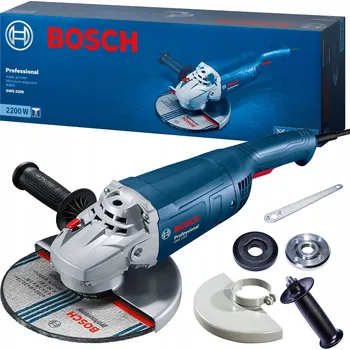 úhlová bruska Bosch Professional GWS 2200 Úhlová bruska 2200W 230mm 06018C1320