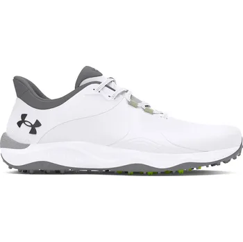 Golfová obuv Under Armour Drive Pro SL Wide White/Metallic Gun Metal 44 1/2