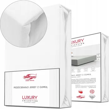 Prostěradlo Prostěradlo s gumou 90x200 HRUBÁ BAVLNA JERSEY, výška 25 cm, barva