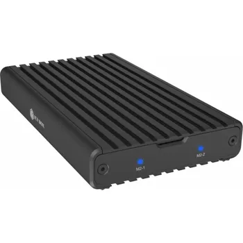 ICY BOX IB-2817M-C32 Gehäuse Kühlfunktion M2 NVMe SSD