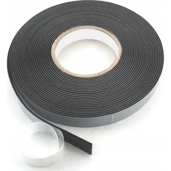 EPDM těsnění 20mm / 20m tloušťka 2mm těsnicí pěna pro trapézové plechy, fotovoltaiku a polykarbonát