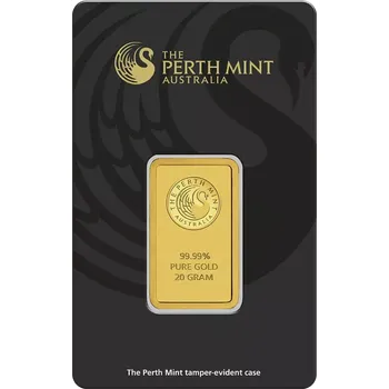 20 g investiční zlatý slitek | Perth Mint