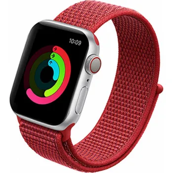 Chytré hodinky Devia Apple Watch Deluxe Series Sport3 Band 40/41/42mm - Hibiscus