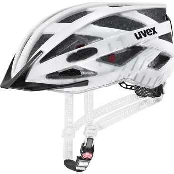 Cyklistická přilba UVEX CITY I-VO, WHITE BLACK MAT (56-60 cm)
