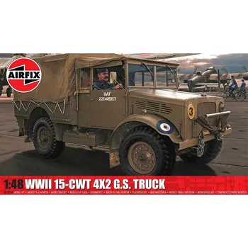 Plastikový model Airfix Classic Kit military A03313A - WWII RAF 15-cwt 4 x 2 G.S. Truck (1:48)