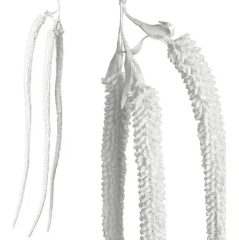 umělá květina Umělá větvička 241 G 10 x 70 cm bílá