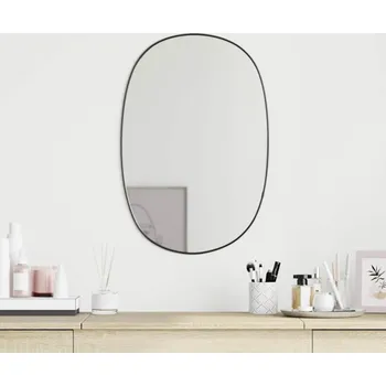 vidaXL Nástěnné zrcadlo 60 x 40 cm [348212] Barva: Černá