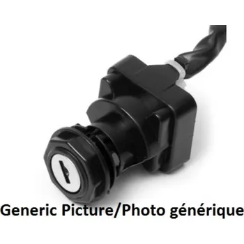 Elektroinstalace pro motocykl KIMPEX Spínač zapalování Kawasaki KLF300 Bayou 285866 (05017)