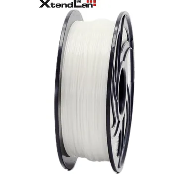 Filament XtendLAN PETG filament 1,75mm bílý 1kg