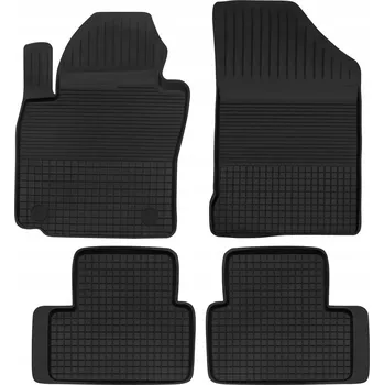 autokoberec Gumové autokoberce Prismat, 4 ks