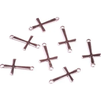 Korálek Kov 422 (17x9.5x0.9 mm)