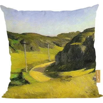 Polštář Polštář Cesta v Maine Edward Hopper