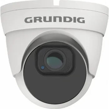 IP kamera 5.0 Mpix venkovní dome IP kamera s IR přísvitem, kompresí H.265, WDR, mikrofonem a funkcemi AI 