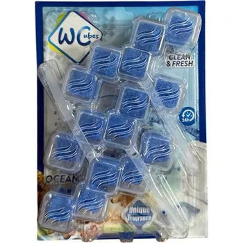 WC čistič BARAN čisticí kostka do WC 0,49l