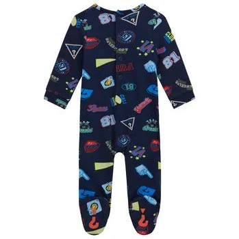 Kojenecké oblečení Guess Kojenecké dupačky P5YG00 K6YW4 Tmavomodrá 6_9M