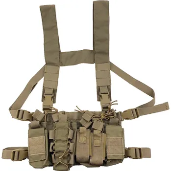 Neprůstřelná vesta TCX Taktická vesta Chest Rig D3CR [TCX] - coyote