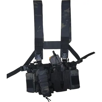 Neprůstřelná vesta TCX Taktická vesta Chest Rig D3CR [TCX] - černý