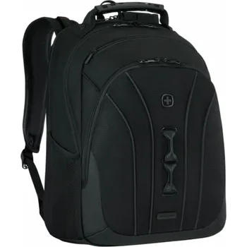 brašna na notebook Wenger Legacy Black Series 16" Laptop Rucksack schwarz