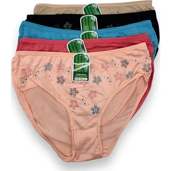 Dámské spodní prádlo TMNT Dámské kalhotky 3x kusy vícebarevné 08 Barva: MIX barvy, Velikost: L-XL