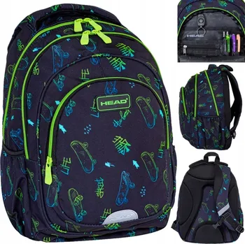 Školní batoh Školní batoh vícekomorový Head vícebarevný 20 l