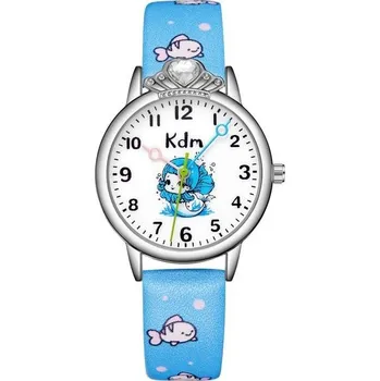 Hodinky Dětské hodinky CIVO pro dívky a chlapce - analogové quartzové hodinky s koženým řemínkem -