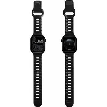 Příslušenství k chytrým hodinkám Nomad řemínek Sport Strap pro Apple Watch 38-42mm - Black