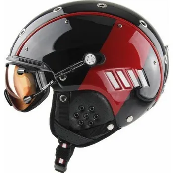 Lyžařská přilba CASCO SP-4.1 Black-red M 56-58