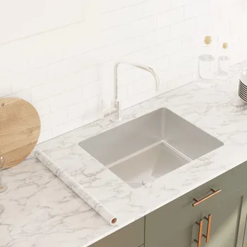 Tapeta Tapety na nábytek samolepicí mramorově bílé 90 x 500 cm PVC