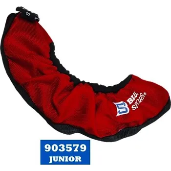 Chrániče bruslí Blue Sports PLATINUM SOAKERS Junior červená