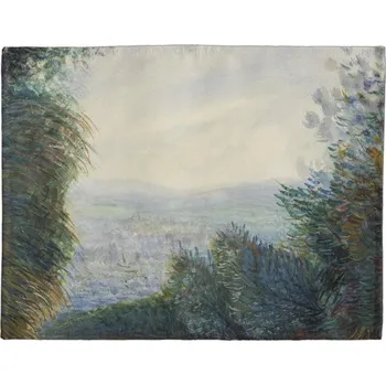 prostírání Prostírání na stůl Dolina Auvers nad řekou Oise Pierre-Auguste Renoir