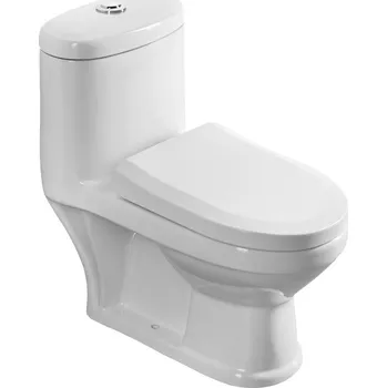 WC sada PETIT WC kombi dětské, zadní/spodní odpad, bílá