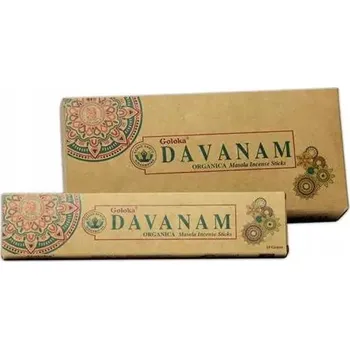 Vonná tyčinka Vonné tyčinky Goloka - Davanam