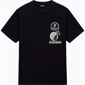 Pánské tričko Pánské tričko Napapijri S-Funes black beauty