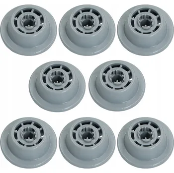 Příslušenství pro myčku 8x Kolečka spodního koše myčky Bosch Siemens SMI SMS SMV 00611475