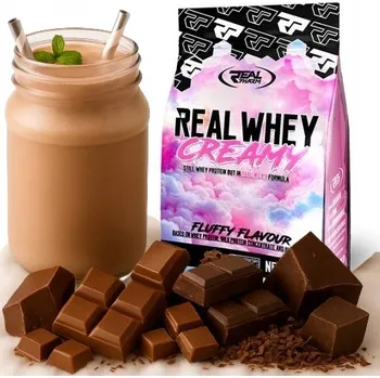 Protein Protein syrovátkový koncentrát - WPC Real Pharm prášek 700 g příchuť čokoláda