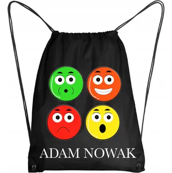 Školní batoh Školní Vak/Batoh Do Školky Školy Den Teček Tečka JMÉNO 12