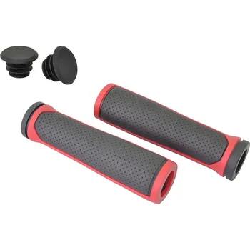 grip GRIPY NEXELO COMFORT 125MM ČERNO/ČERVENÁ