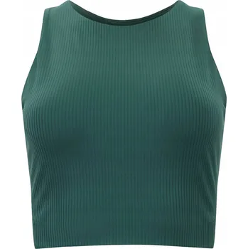 Podprsenka Sportovní podprsenka Girlfriend Collective S zelená