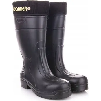 Pracovní obuv HOLÍNKY pracovní bezpečnostní s ocelovou tužinkou a planžetou proti propíchnutí, lehké, velikost 47