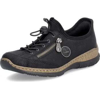 Dámské tenisky Dámské tenisky RIEKER N3267-01 černá W5 38